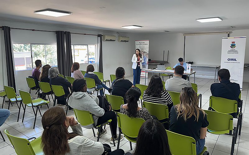 Reclutamiento masivo para el Hospital Provincial Marga Marga convocó a más de un centenar de personas en Villa Alemana