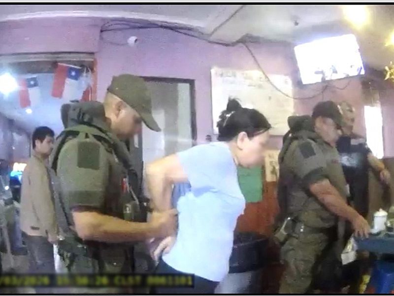 Operativo conjunto entre Dirección de Seguridad Pública de Villa Alemana y Carabineros de Chile permite la clausura de dos casinos irregulares