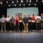 Villa Alemana certifica a 18 vecinos en inédito curso de operación de excavadora