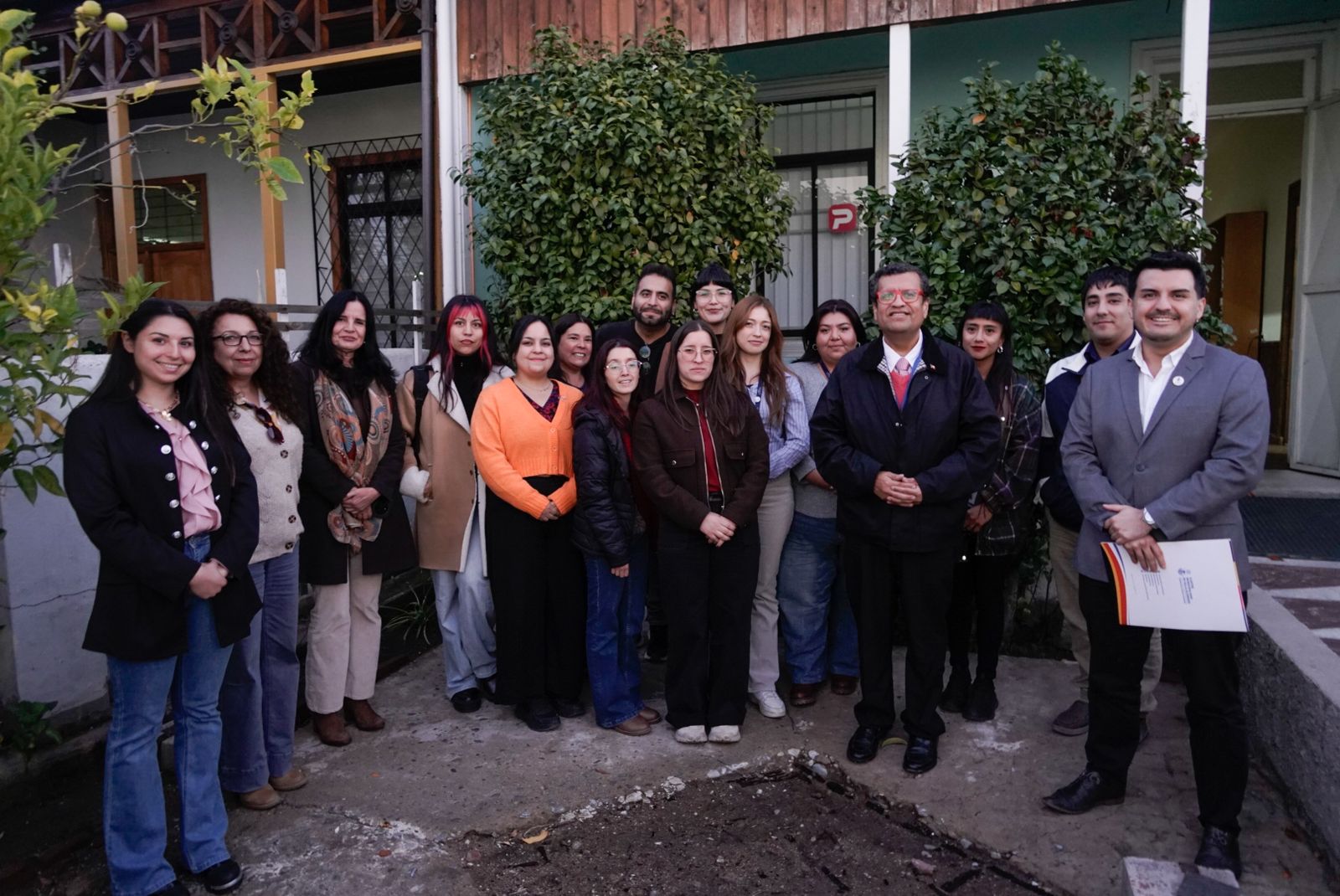 Subsecretario de la Niñez visita Oficina Local de la Niñez de Villa Alemana y destaca su rol clave en la protección de derechos