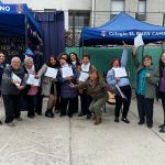 Personas mayores protagonizan jornada de sana convivencia en escuela de Villa Alemana