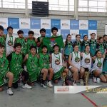 Más de 100 niños protagonizaron el campeonato de básquetbol de invierno “Ciudad de Villa Alemana”