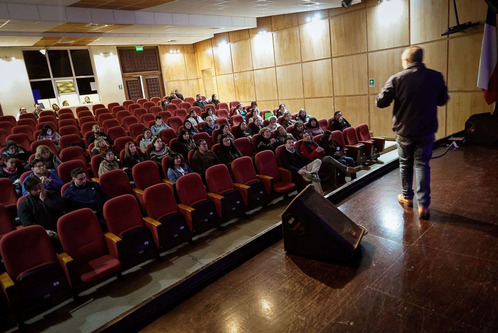 Villa Alemana impulsa el emprendimiento local con seminario junto a la Universidad Adolfo Ibáñez