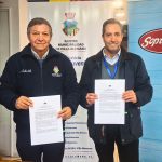 Municipalidad y Sopraval renuevan convenio de apoyo de alimentos para Plan Protege Calle