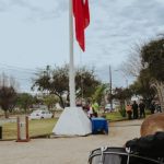 Villa Alemana conmemoró el Día de la Bandera Nacional con histórico izamiento del Pabellón Patrio