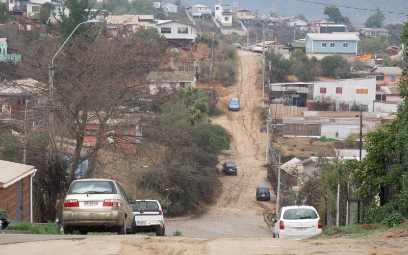 Concejo Municipal de Villa Alemana aprueba recursos para la pavimentación de calle Julio Zepeda junto a vecinos del sector Paicaví de Peñablanca.