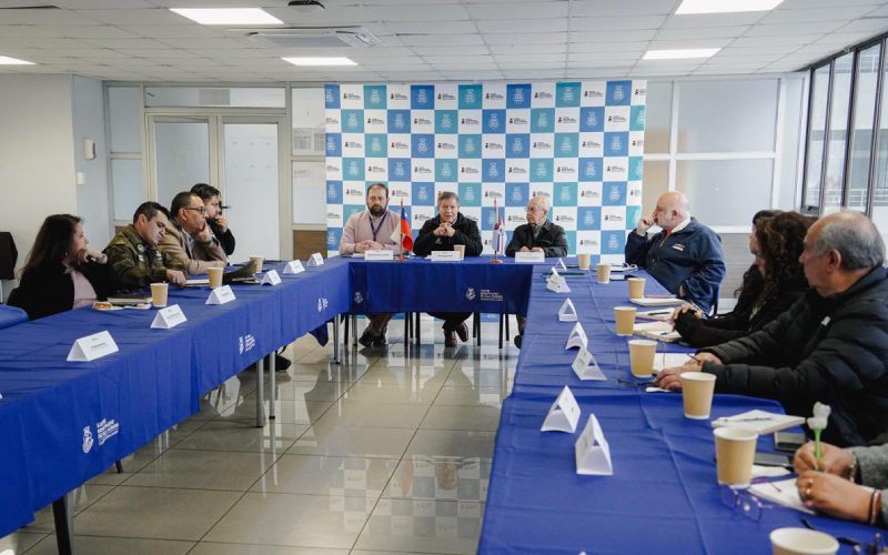 Alcalde Nelson Estay participa en una sesión del Consejo Comunal de Seguridad Pública donde se anunció el regreso de los Consejos de Seguridad Vecinal en Villa Alemana.
