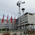 Edificio de la Municipalidad de Villa Alemana, institución que impulsa el Programa de Presupuestos Participativos 2026.