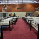 Autoridades recorren albergues de Villa Alemana y destacan preparación municipal frente al sistema frontal
