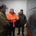 Equipos municipales, Carabineros y Bomberos coordinan la atención de emergencias provocadas por el sistema frontal en Villa Alemana.