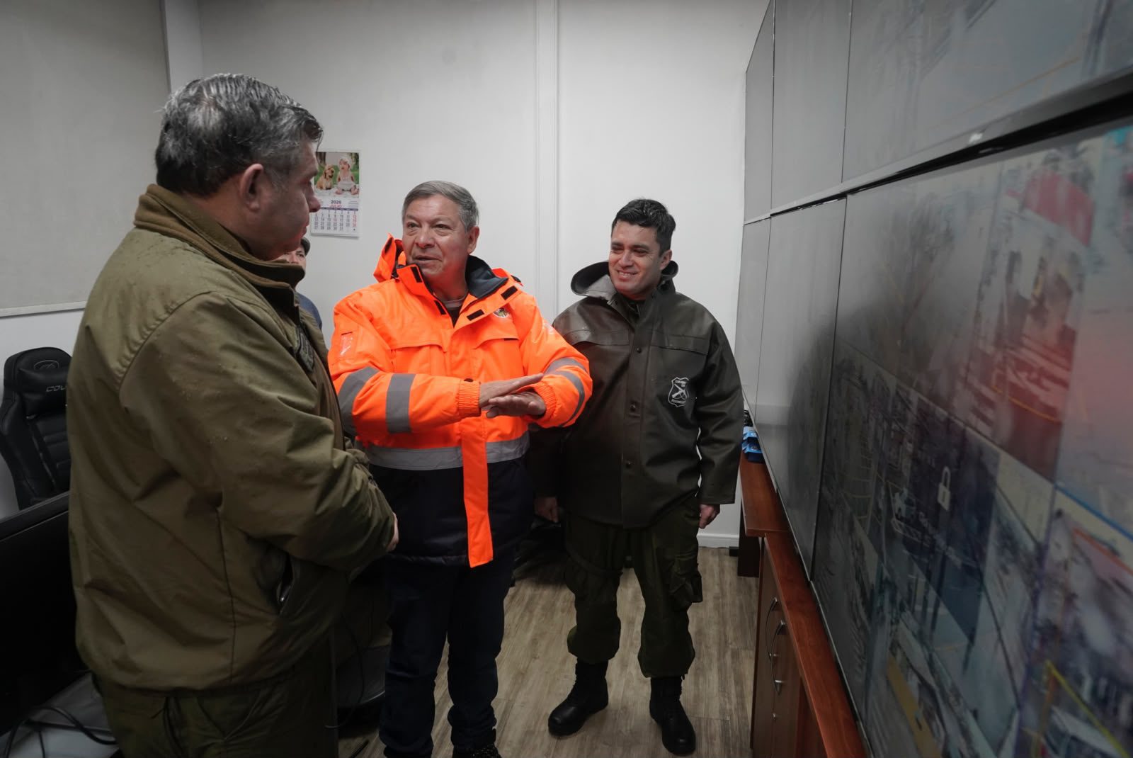 Villa Alemana atiende más de 420 emergencias en primer día de sistema frontal y solicita activar el Fondo del 2% de Emergencia
