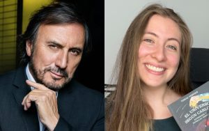 Carlos Pinto y Tere Paneque participarán en la 13.ª Feria del Libro de Villa Alemana, que se realizará en el Centro Cultural Gabriela Mistral.