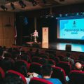 Toma general de la ceremonia de lanzamiento del Preuniversitario Municipal de Villa Alemana.