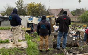 Personal de Seguridad Pública de Villa Alemana realiza retiro de “ruco” en calle Almirante Neff