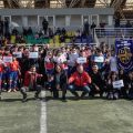 Estudiantes, profesores, apoderados y autoridades participan en la ceremonia inaugural de las Olimpiadas Escolares Villa Alemana 2026.