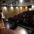 Mujeres participantes del Programa Mujeres Jefas de Hogar durante conversatorio en Villa Alemana