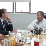 Ministro del Deporte compromete apoyo para avanzar con el proyecto de construcción de un velódromo regional en Villa Alemana