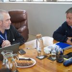 Municipalidad y EFE Valparaíso concretan avances para mejorar los entornos de las estaciones Villa Alemana y Peñablanca