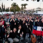 Villa Alemana cerró su concurso de empanadas con una masiva jornada y la música de Los Cuatro Cuartos