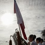 Villa Alemana da inicio al Mes Patrio con izamiento de bandera y refuerzo de campaña “Celebra Seguro”