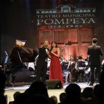 Camerata infanto-juvenil abrió las celebraciones por los 100 años del Teatro Municipal Pompeya