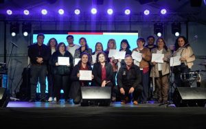 Dirigentes sociales de Villa Alemana reciben certificación de la Academia de Liderazgo Comunitario
