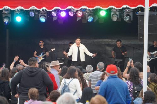 Familias participan en la Fiesta de la Chilenidad en el Parque Municipal Carlos Longhi Ruiz de Villa Alemana
