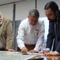 Alcalde Nelson Estay se reúne con autoridades para coordinar el Plan Escudo de Barrio en Villa Alemana.