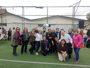 Personas mayores de Villa Alemana y Viña del Mar participan en encuentro de Centros Diurnos