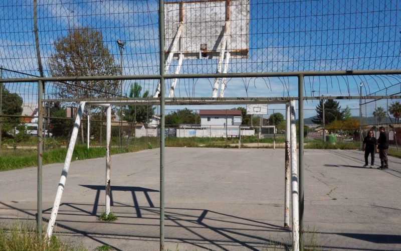Multicancha Víctor Domingo Silva del sector El Cóndor de Villa Alemana