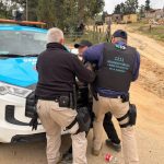 Inspectores de Seguridad Pública de Villa Alemana recuperan vehículo robado y detienen a individuo que intentó huir del lugar