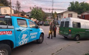 Procedimiento de la Ronda Impacto de Carabineros y Seguridad Pública en Villa Alemana