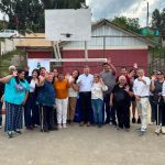 Villa Alemana inicia renovación de multicancha y sede social Gerona en sector Gumercindo